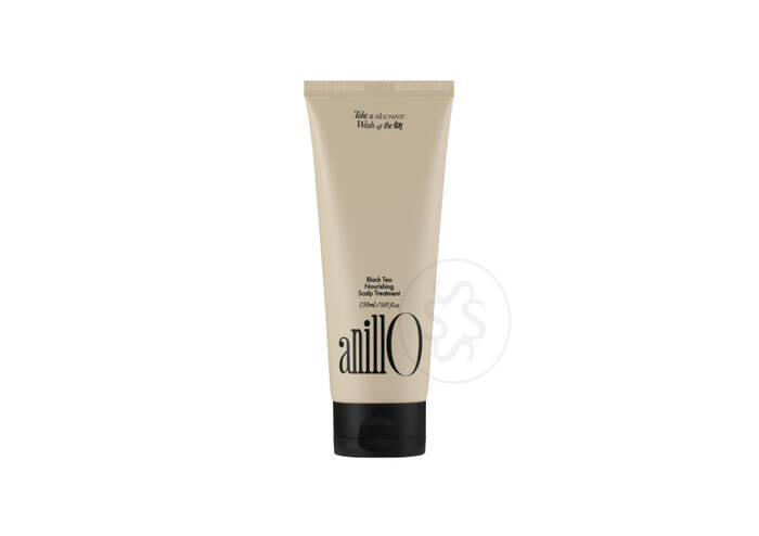 Живильний кондиціонер-маска для волосся ANILLO Black Tea Nourishing Scalp Treatment 150 мл