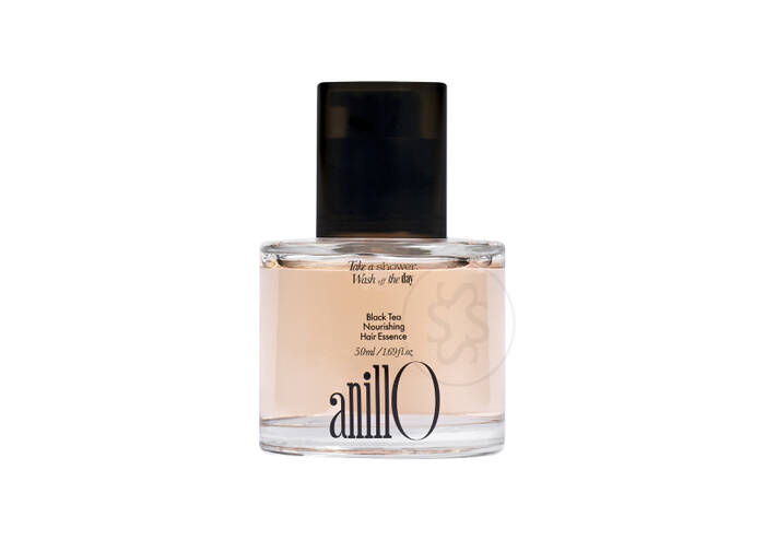Живильна есенція для волосся з екстрактом чорного чаю ANILLO Black Tea Nourishing Hair Essence 50 мл