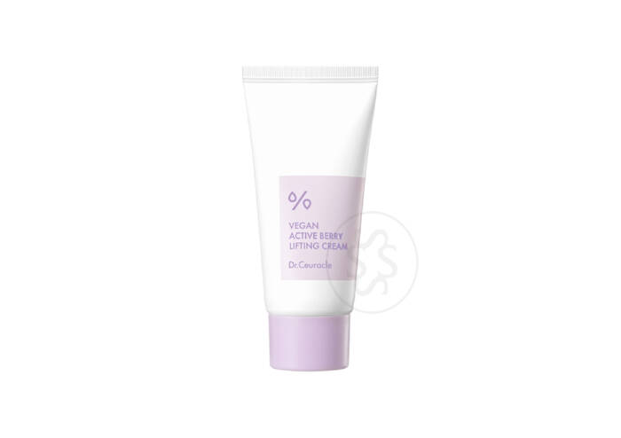Ліфтинг крем-гель з ресвератролом та екстрактом журавлини DR. CEURACLE Vegan Active Berry Lifting Cream 15 мл