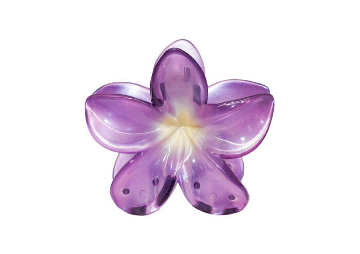 Крабик для волосся EMI JAY Super Bloom Clip in Iris Pearl