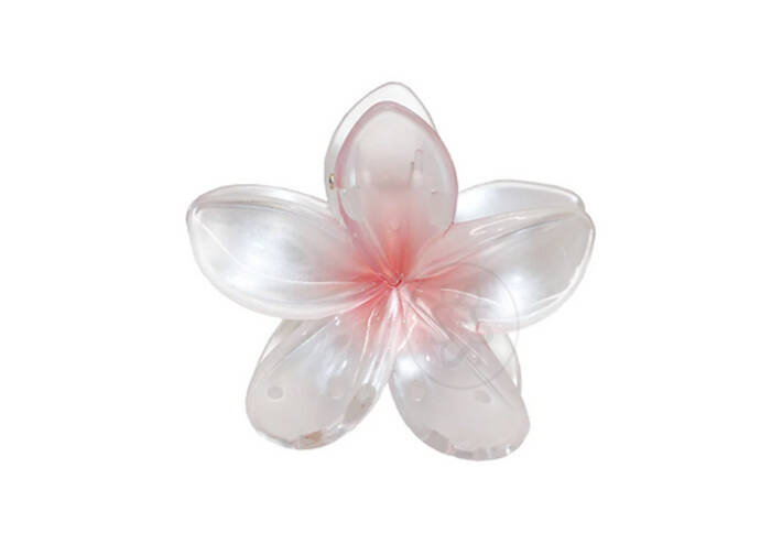 Крабик для волос EMI JAY Super Bloom Clip in Rose Pearl