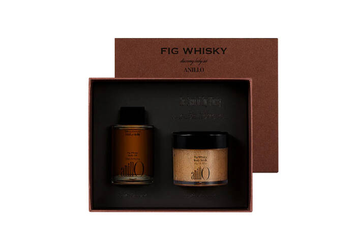 Набір для тіла ANILLO Fig Whisky Discovery Body Set