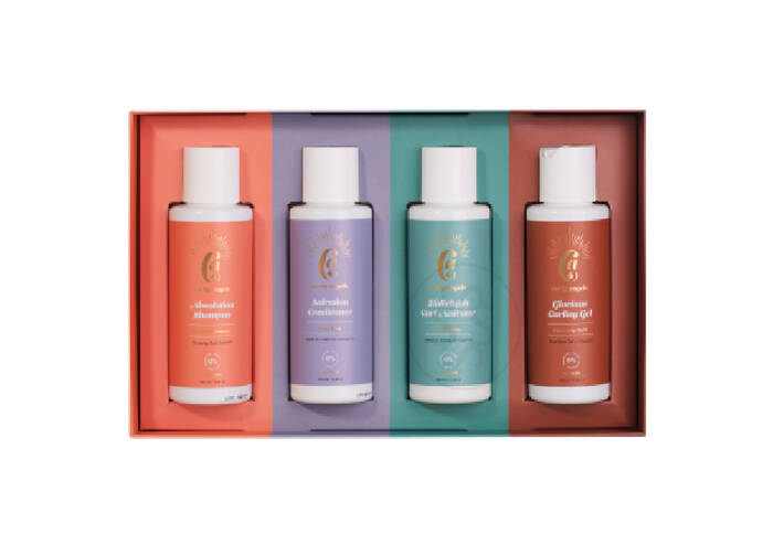 Набор миниатюр для вьющихся волос CURLY ANGELS To Go