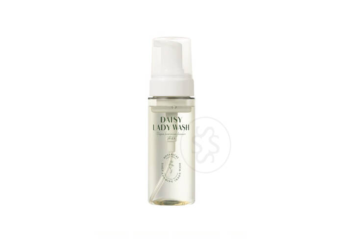 Веганская пенка для интимной гигиены с запасным блоком CU SKIN Dr.Solution Daisy Lady Wash 150 мл + 150 мл