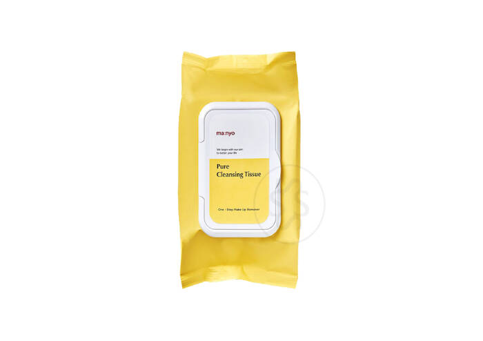 Серветки для зняття макіяжу MANYO FACTORY Pure Cleaning Tissue 80 шт