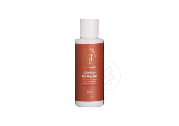 Гель для фіксації кучерів CURLY ANGELS Glorious Curling Gel 180 мл