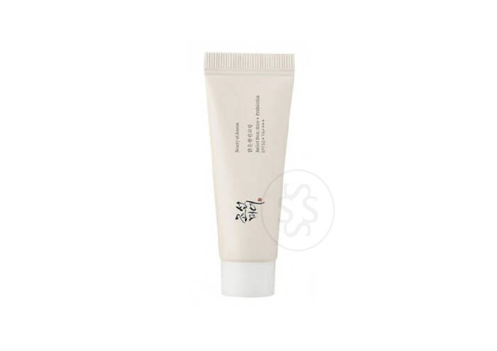 Сонцезахисний крем із пробіотиками BEAUTY OF JOSEON Relief Sun Rice + Probiotics SPF50+ PA++++ 10 мл