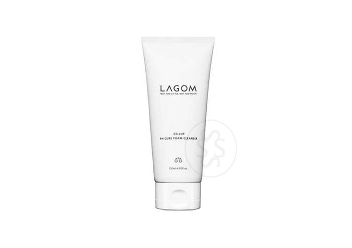 Пінка для чутливої шкіри LAGOM Cellup Ph Cure Foam Cleanser 120 мл