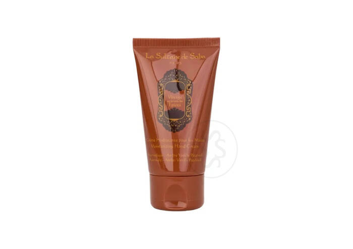 Крем для рук с ароматом амбры, ванили и услышали LA SULTANE DE SABA Hand Cream Ayurvedique 50 мл