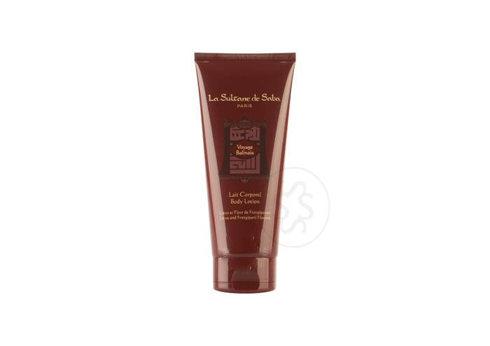 Молочко для тіла з ароматом лотосу та франжипані LA SULTANE DE SABA Body Lotion Lotus and Frangipani Flowers 200 мл