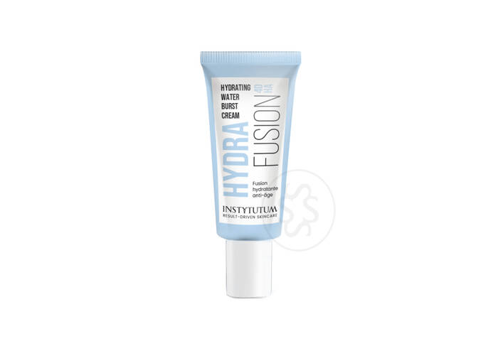 Гель-крем з 4 видами гіалуронової кислоти INSTYTUTUM HydraFusion 4D Hydrating Water Burst Cream 15 мл