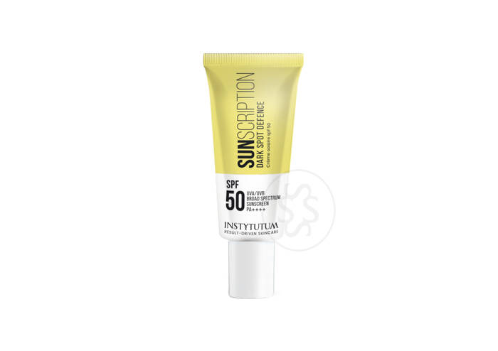 Сонцезахисний крем INSTYTUTUM Sunscription Dark Spot Defence SPF 50 10 мл