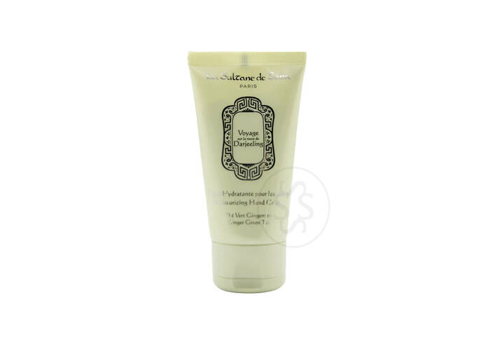 Крем для рук с ароматом зеленого чая и имбиря LA SULTANE DE SABA Hand Cream Ginger and Green Tea 50 мл
