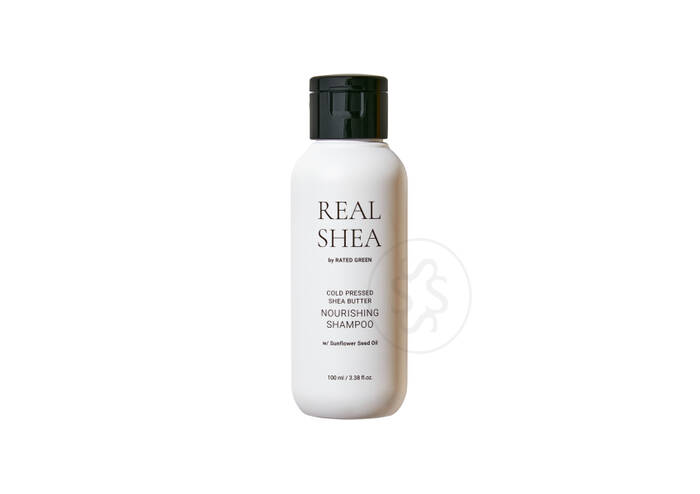 Живильний шампунь з маслом ши RATED GREEN Real Shea Nourishing Shampoo 100 мл