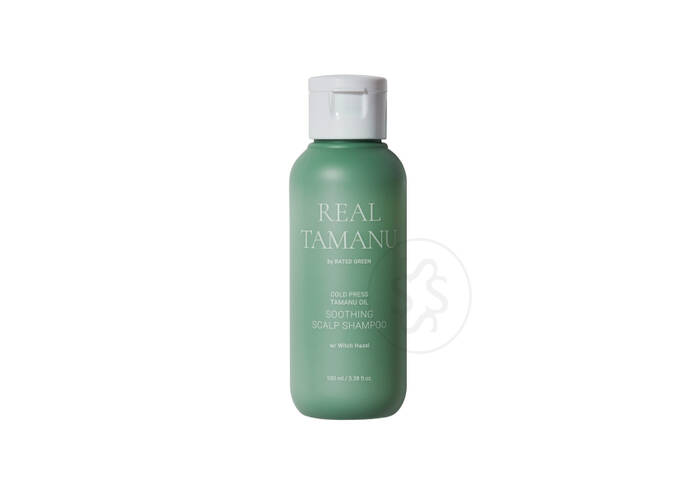 Заспокійливий шампунь з маслом таману RATED GREEN Real Tamanu Cold Pressed Tamanu Oil Soothing Scalp Shampoo 100 мл