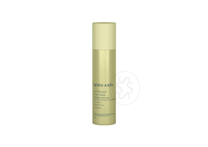 Сухой шампунь "Зеленое Яблоко" BJORN AXEN Dry Shampoo Green Apple 80 мл