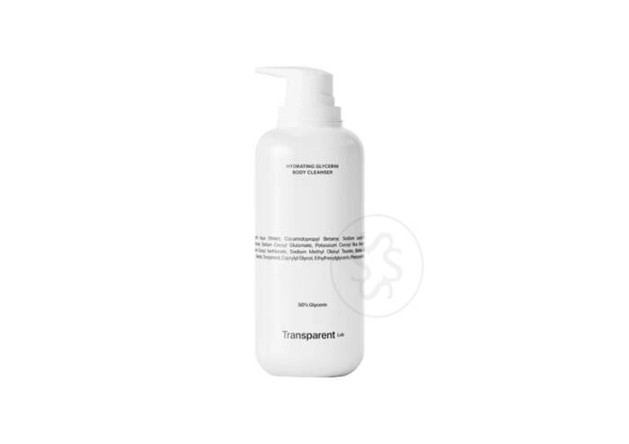 Зволожуючий гель для очищення тіла з гліцерином TRANSPARENT-LAB Hydrating Glycerin Body Cleanser 400 мл
