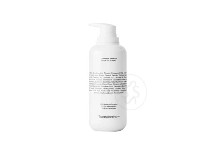 Зволожуючий лосьйон для тіла з керамідами TRANSPARENT-LAB Ceramide Barrier Body Treatment 400 мл