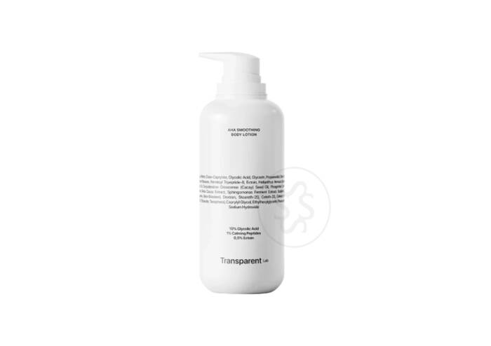 Розгладжуючий лосьйон для тіла з АНА кислотами TRANSPARENT-LAB AHA Smoothing Body Lotion 400 мл