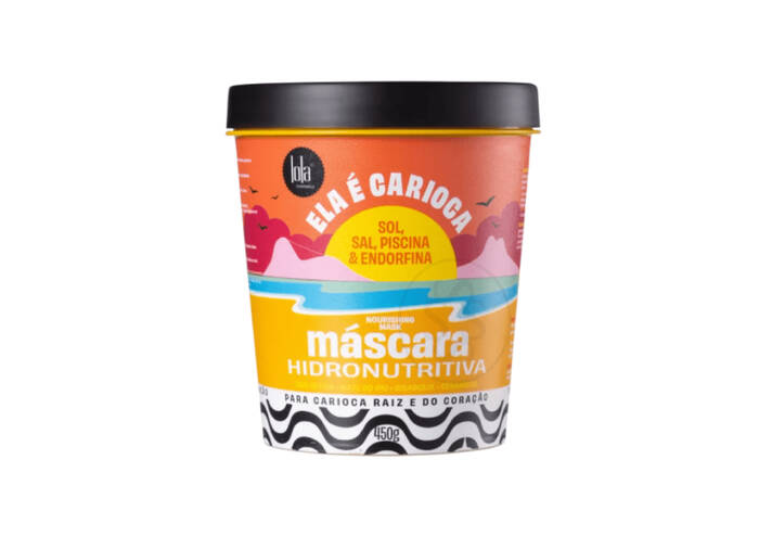 Маска відновлююча для волосся LOLA from RIO Ela e Carioca Mask 450 мл