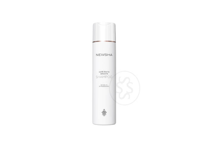 Шампунь для гладкості волосся NEWSHA Luxe Silk And Smooth Shampoo 250 мл