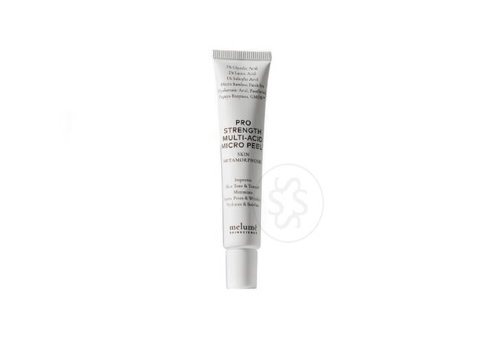 Мультикислотний пілінг для обличчя MELUME Pro Strength Multi-Acid Micro Peel³ 20 мл