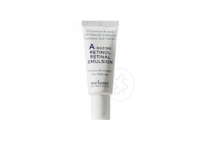 Нічна мікроемульсія з ретиноїдом і ретиналем MELUME A-mazing Retinol Retinal Emulsion 10 мл (термін до 05.26)