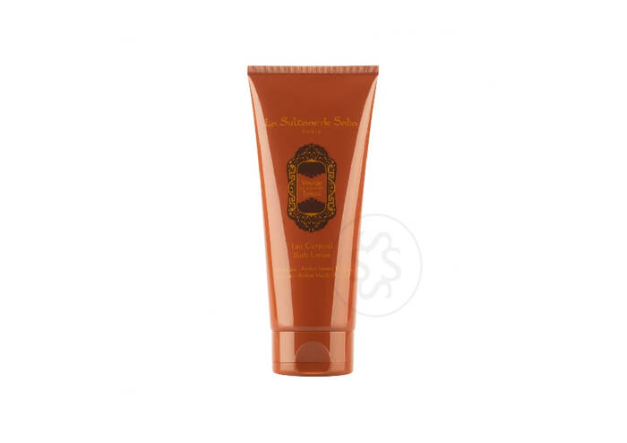 Молочко для тіла з ароматом амбри, ванілі та пачулі LA SULTANE DE SABA Body Lotion Ayurvedique 200 мл