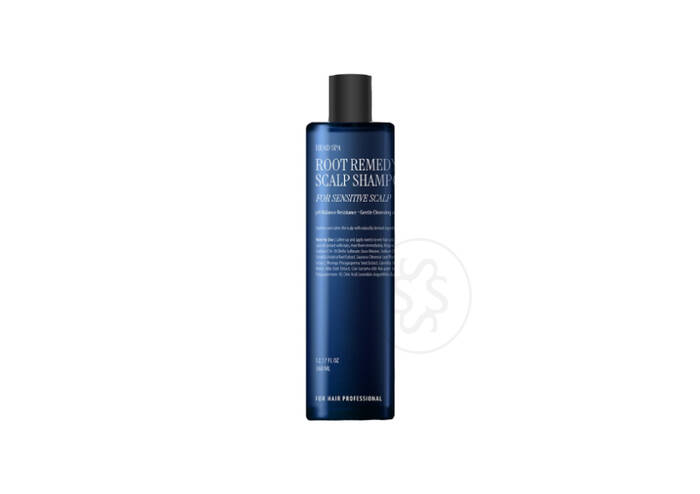 Шампунь для чутливої шкіри голови CURLYSHYLL Root Remedy Sensitive Scalp Shampoo 360 мл