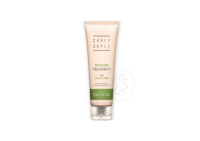 Ревитализирующая маска для кожи головы и волос CURLYSHYLL Revitalizing Treatment 100 мл