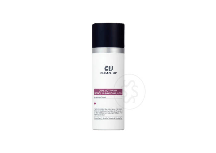 Серум з ретинолом та бакучіолом CU SKIN Dual Activator Retinol 1% Bakuchiol 0.75% 30 мл