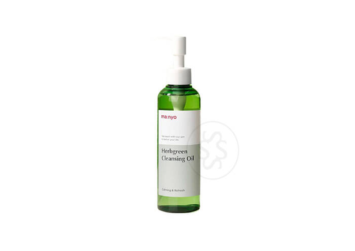Очищаюче гідрофільне масло з екстрактами трав MANYO FACTORY Herb Green Cleansing Oil 200 ml