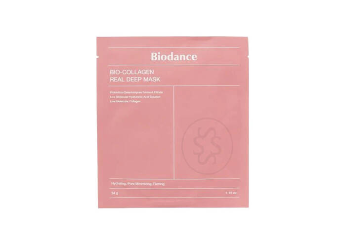 Нічна гідрогелева маска з колагеном BIODANCE Bio-Collagen Real Deep Mask 1 шт