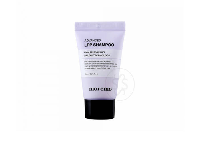 Шампунь для пошкодженого волосся MOREMO Advanced LPP Shampoo High Performance Salon Technology 20 мл