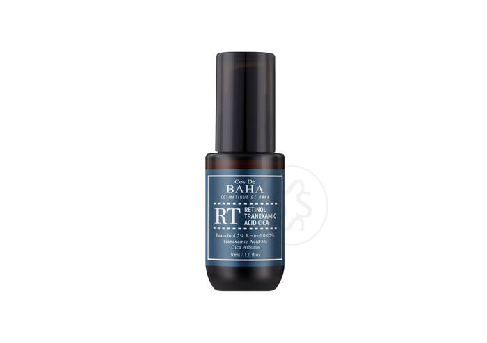 Сироватка з ретинолом та транексамовою кислотою COS DE BAHA Retinol & Tranexamic Acid Radiance Boost Facial Serum RT 30 мл