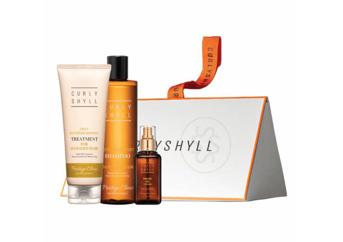 Набор для волос "Питание" CURLYSHYLL Nutrition Kit
