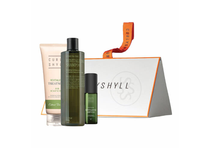 Набір для волосся "Ревіталізуючий" CURLYSHYLL Revitalizing Kit