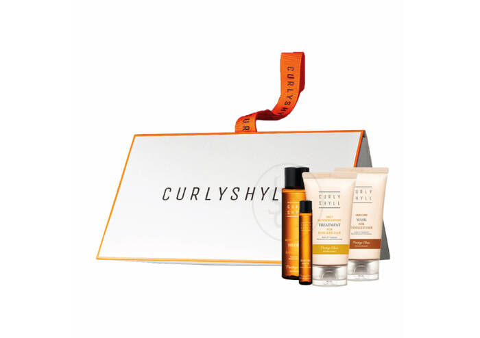 Набір мініатюр для волосся "Живильний" CURLYSHYLL Nutrition Kit