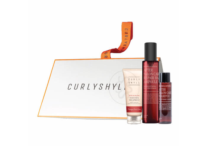 Набір для волосся "Догляд після салону" CURLYSHYLL After Salon Care Kit
