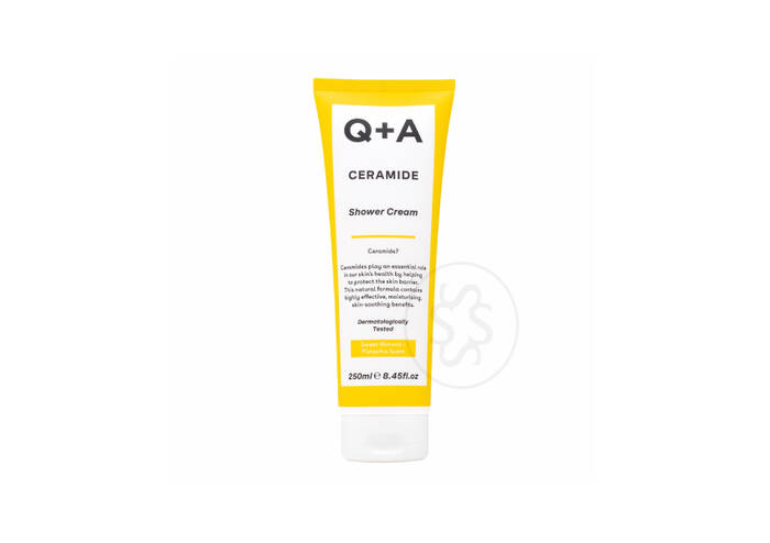 Крем для душу з керамідами Q+A Ceramide Shower Cream 250 мл