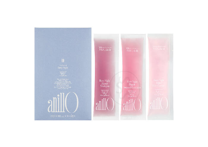 Тестери засобів ANILLO Rosy Night Repair Kit 3 шт*5 мл