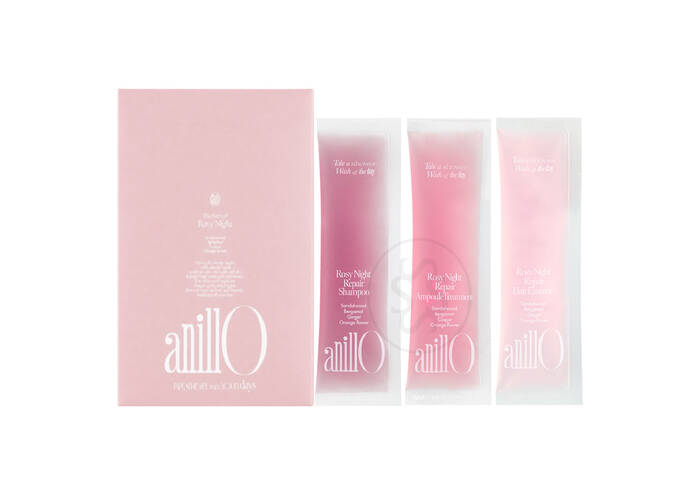 Тестеры средств ANILLO Rosy Night Repair Kit 3 шт*5 мл