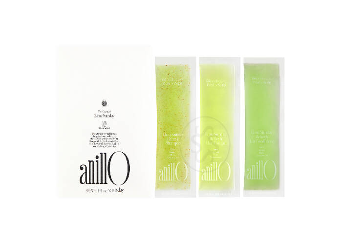 Тестеры средств ANILLO Lime Sunday Refresh Kit 3 шт*5 мл