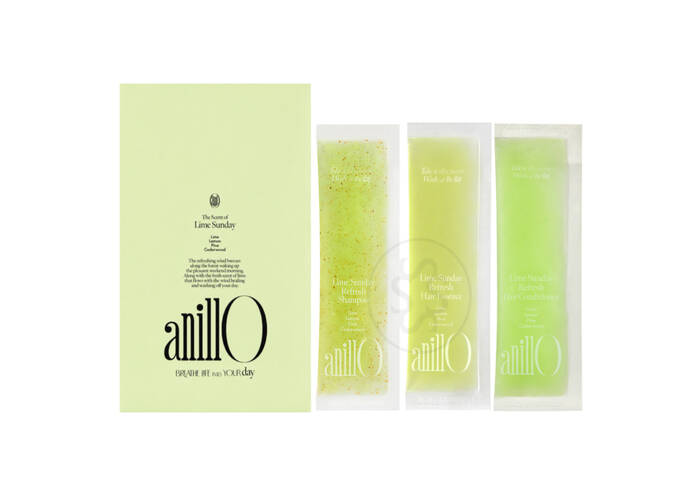 Тестери засобів ANILLO Lime Sunday Refresh Kit