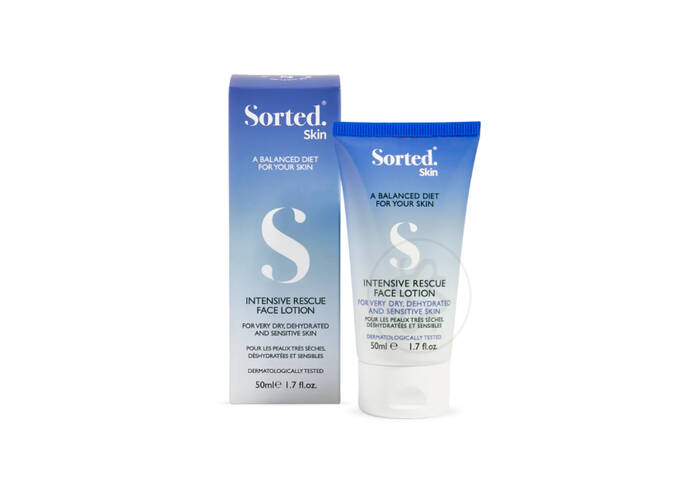 Лосьйон для обличчя SORTED SKIN Intensive Rescue 50 мл