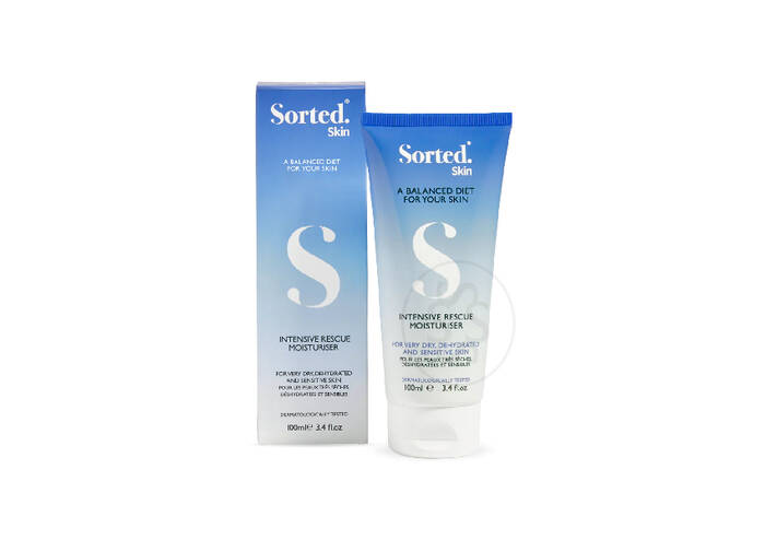 Інтенсивно відновлюючий крем для тіла SORTED SKIN Intensive Rescue Moisturiser 100 мл