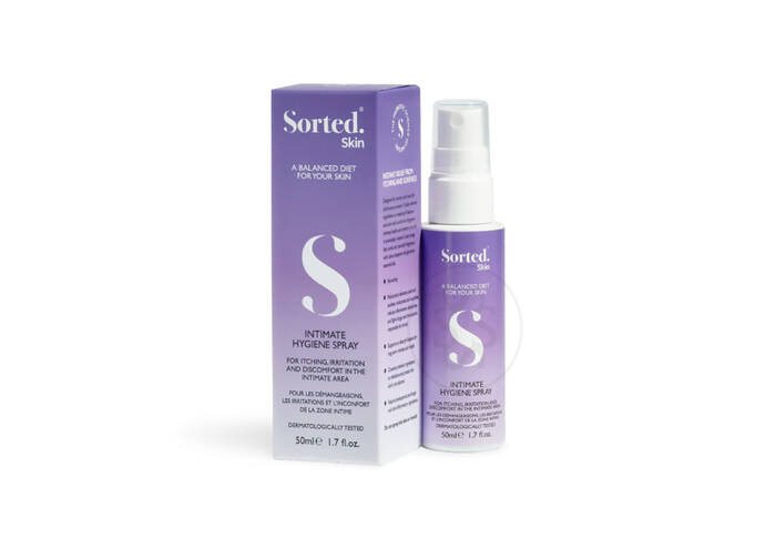 Спрей для інтимної гігієни SORTED SKIN Intimate Hygiene Spray 50 мл