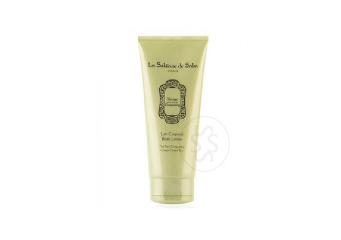 Молочко для тела с ароматом зеленого чая и имбиря LA SULTANE DE SABA Body Lotion Ginger Green Tea 200 мл