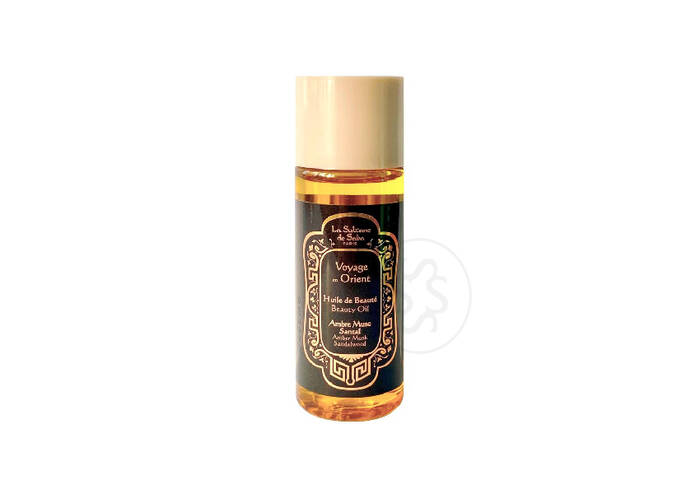 Масло для тела и волос LA SULTANE DE SABA Amber Musk Sandalwood Beauty Oil 50 мл