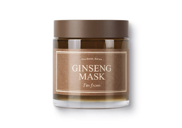 Відновлююча маска для обличчя з екстрактом женьшеню I'M FROM Ginseng Mask 120 мл